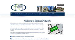 Desktop Screenshot of eppraisalnetwork.com